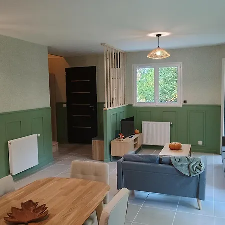 Dom wakacyjny Du Pre Simon Le Faulq